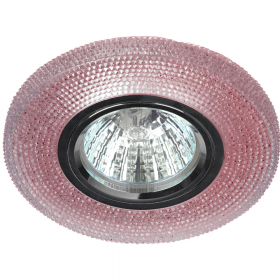 То­чеч­ный све­тиль­ник «ЭРА» DK LD1 PK, ро­зо­вый