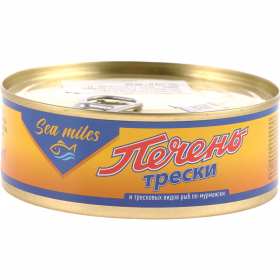 Кон­сер­вы рыбные «По-Мур­ман­ски» печень трески, 240 г
