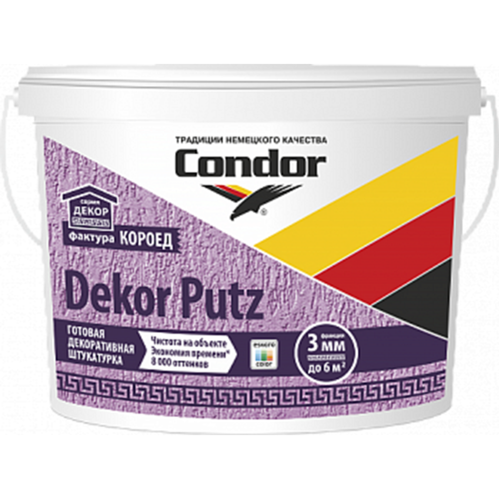 Штукатурка «Condor» Dekor Putz Koroed 2.0, 25 кг