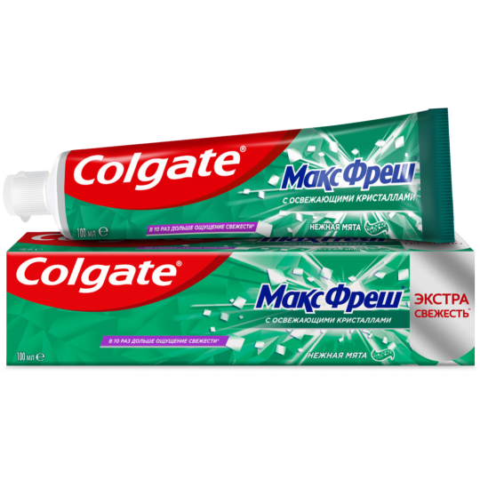 Зубная паста «Colgate» Max Fresh, 100 мл