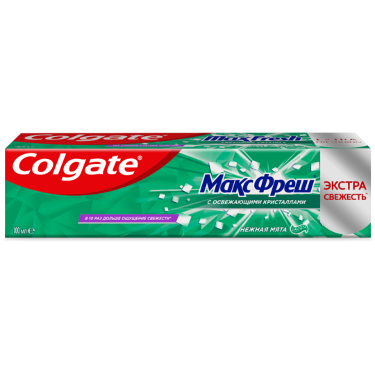 Зубная паста «Colgate» Max Fresh, 100 мл