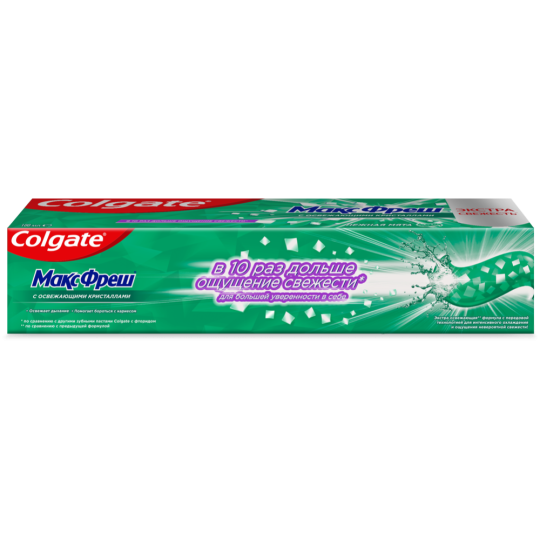 Зубная паста «Colgate» Max Fresh, 100 мл