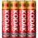 Комплект батареек «Kodak» Super Heavy Duty Zinc AAA R03-4BL, 4 шт