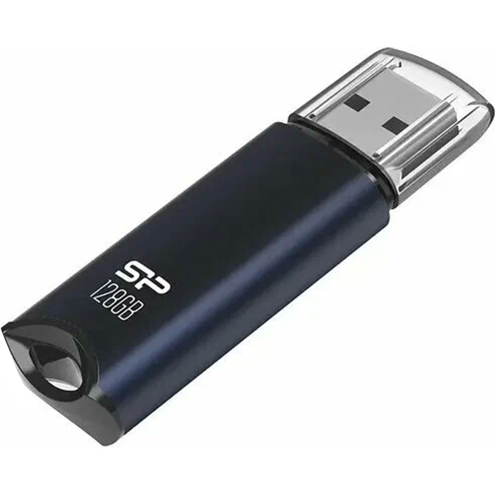 USB накопитель «Silicon Power» SP128GBUF3M02V1B, blue