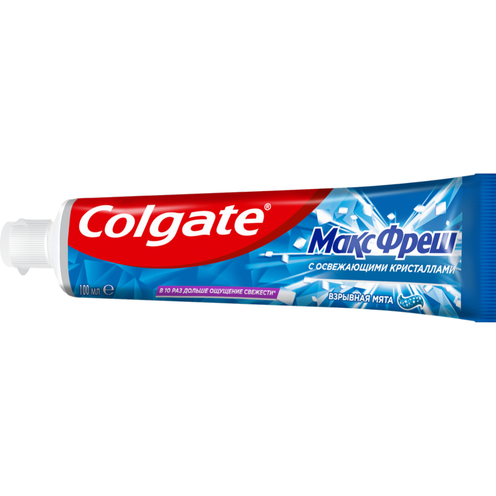Зубная паста «Colgate» с освежающими кристаллами, 100 мл.