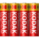 Комплект батареек «Kodak» Extra Heavy Duty, KAAHZ-S4 АА, Б0005141, 4 шт