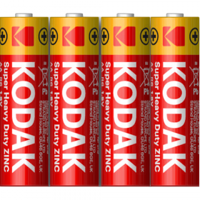 Ком­плект ба­та­ре­ек «Kodak» Extra Heavy Duty, KAAHZ-S4 R6, Б0005141, 4 шт