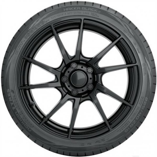 Летняя шина «Nokian» Tyres Hakka Black 2, 245/40R17, 95Y XL