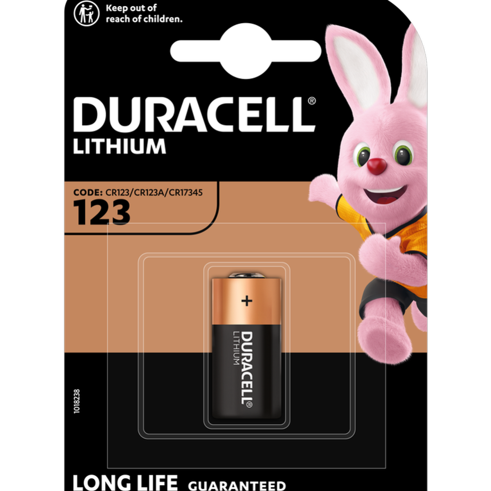 Батарейка «Duracell» High Power CR123, 3В