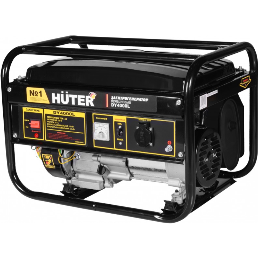 Бензиновый генератор «Huter» DY4000L, 64/1/21 #0