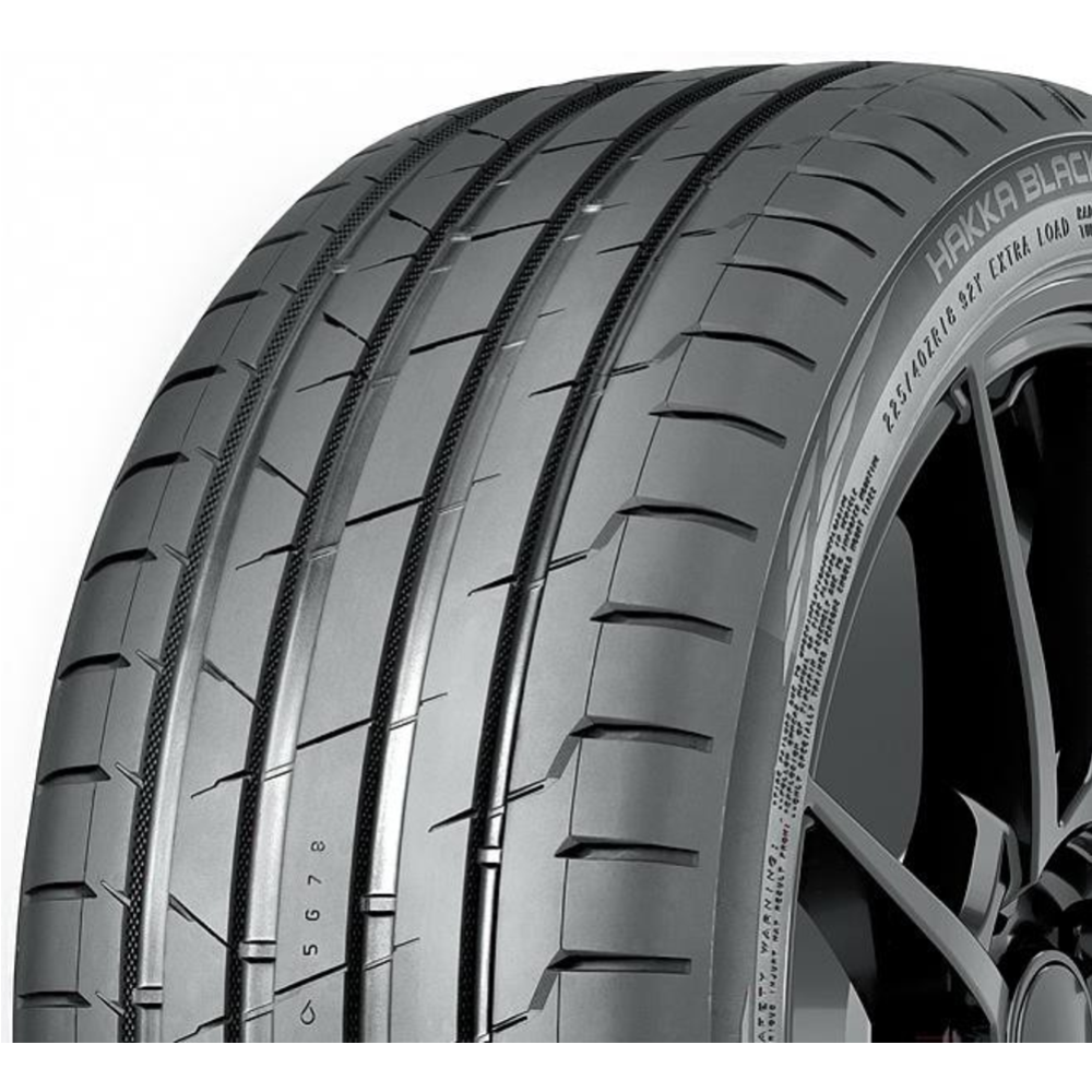 Летняя шина «Nokian» Tyres Hakka Black 2, 225/45R19, 96W XL