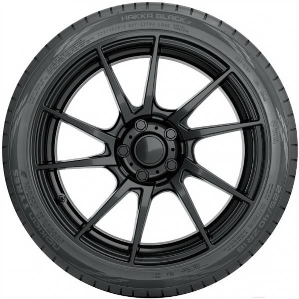 Летняя шина «Nokian» Tyres Hakka Black 2, 225/45R19, 96W XL