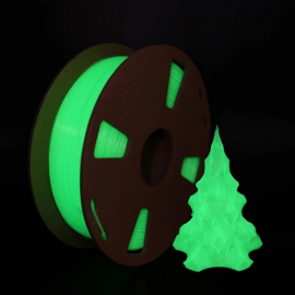 Пластик для 3D принтера (TOYAR) PLA Glow in the dark Colors 1.75мм/1кг зеленый