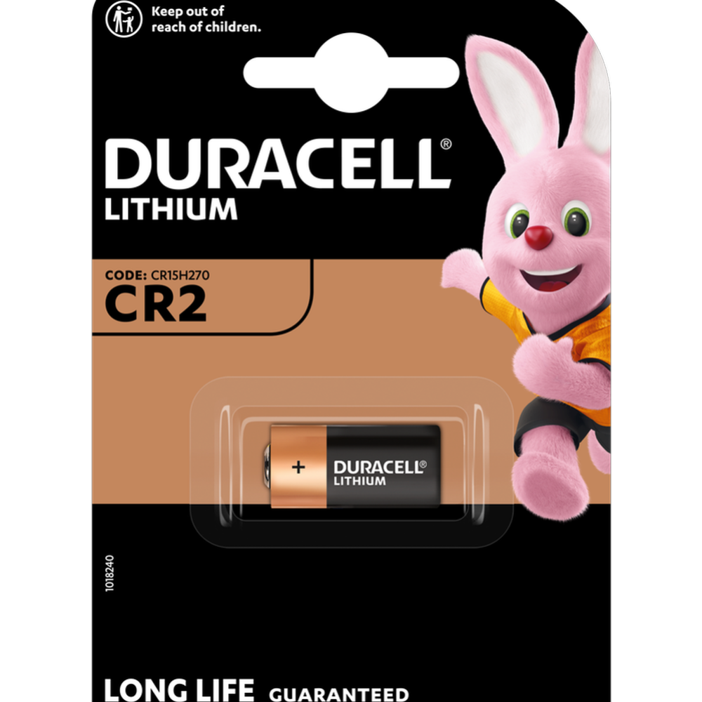 Элемент питания «Duracell» DLCR2/EL1CR2