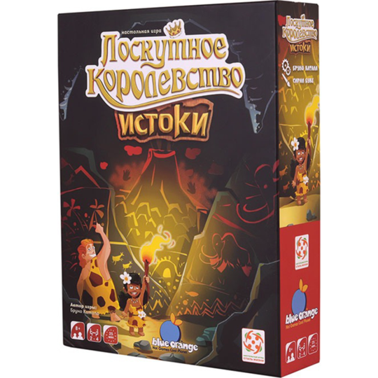 Настольная игра «Стиль Жизни» Лоскутное королевство. Истоки!, 323423