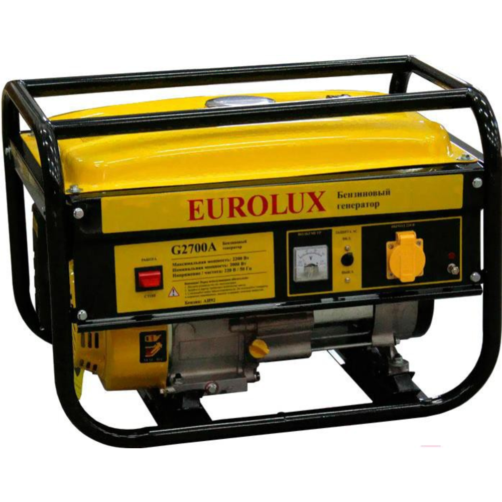 Бензиновый генератор «Eurolux» G2700A, 64/1/36 #0