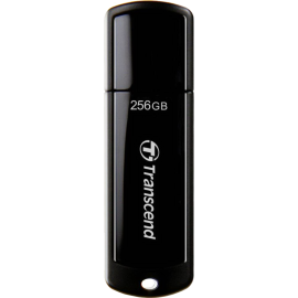 USB накопитель «Transcend» TS256GJF700, black