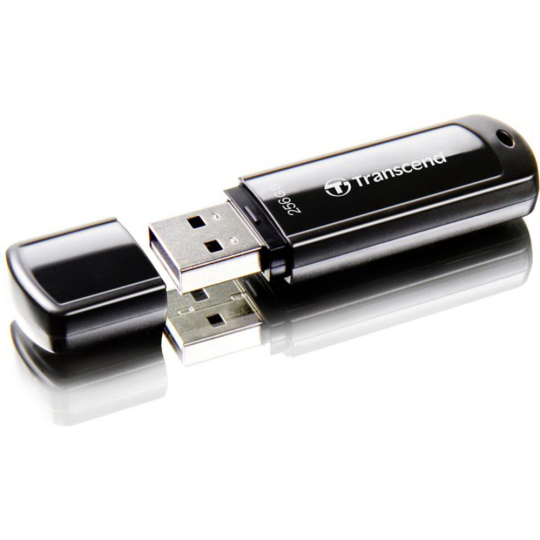 USB накопитель «Transcend» TS256GJF700, black