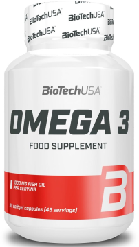 Омега 3 Mega Omega 3 BiotechUSA, 90 капс