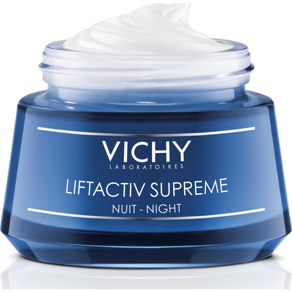 Крем-уход для лица «Vichy» Liftactiv Supreme, ночной, 50 мл