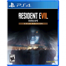 Игра для консоли Resident Evil 7 biohazard Gold Edition [PS4]