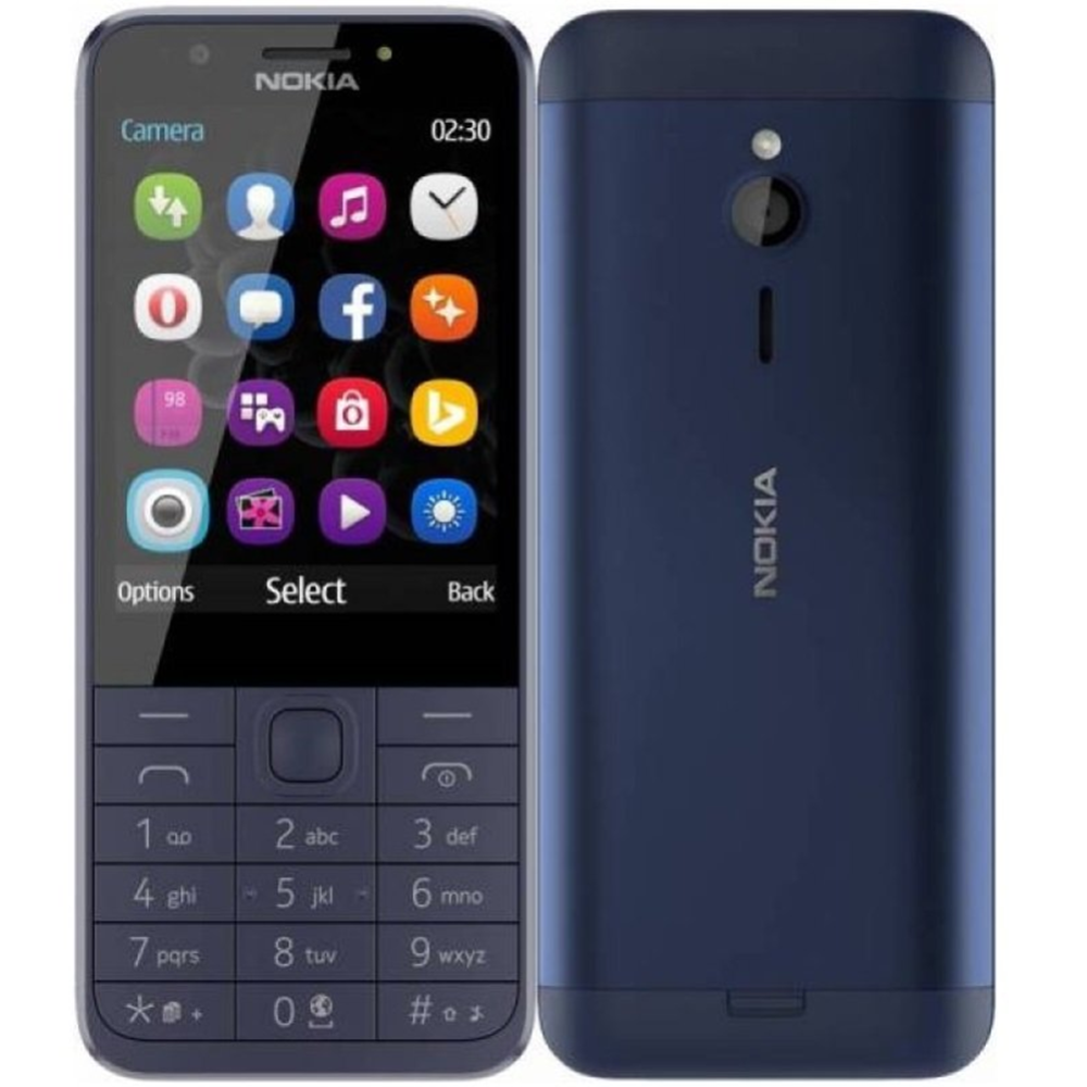 Мобильный телефон «Nokia» 230 DS RM-1172 16PCML01A02 Blue