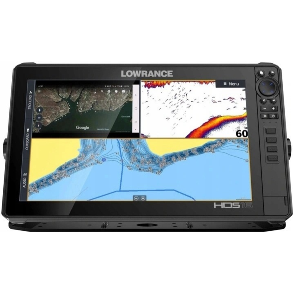 Эхолот «Lowrance» HDS-16 Live with Active Imagin 3-in-1 Transducer, 000-14437-001
