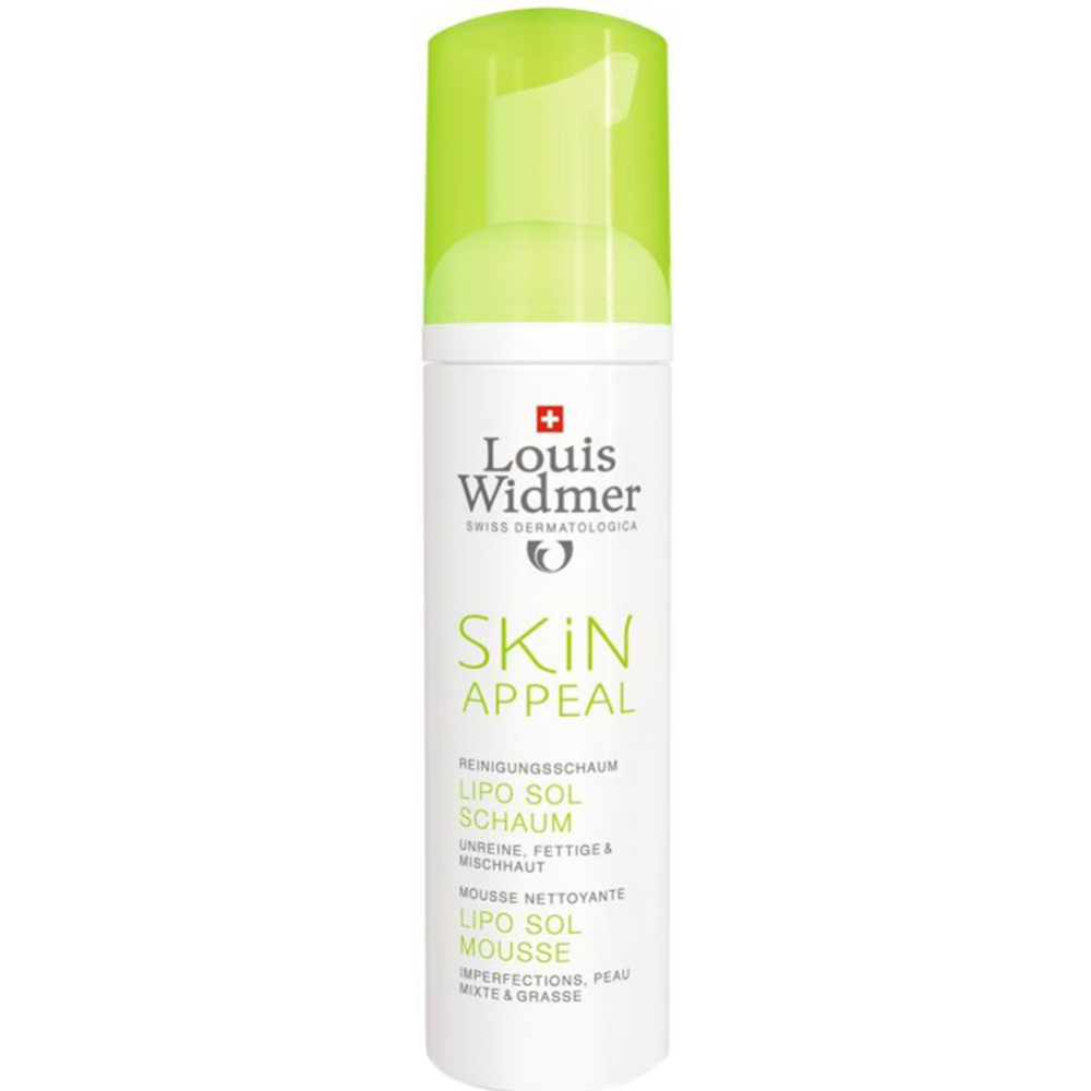 Пенка для умывания «Louis Widmer» Skin Appeal Lipo Sol, 150 мл