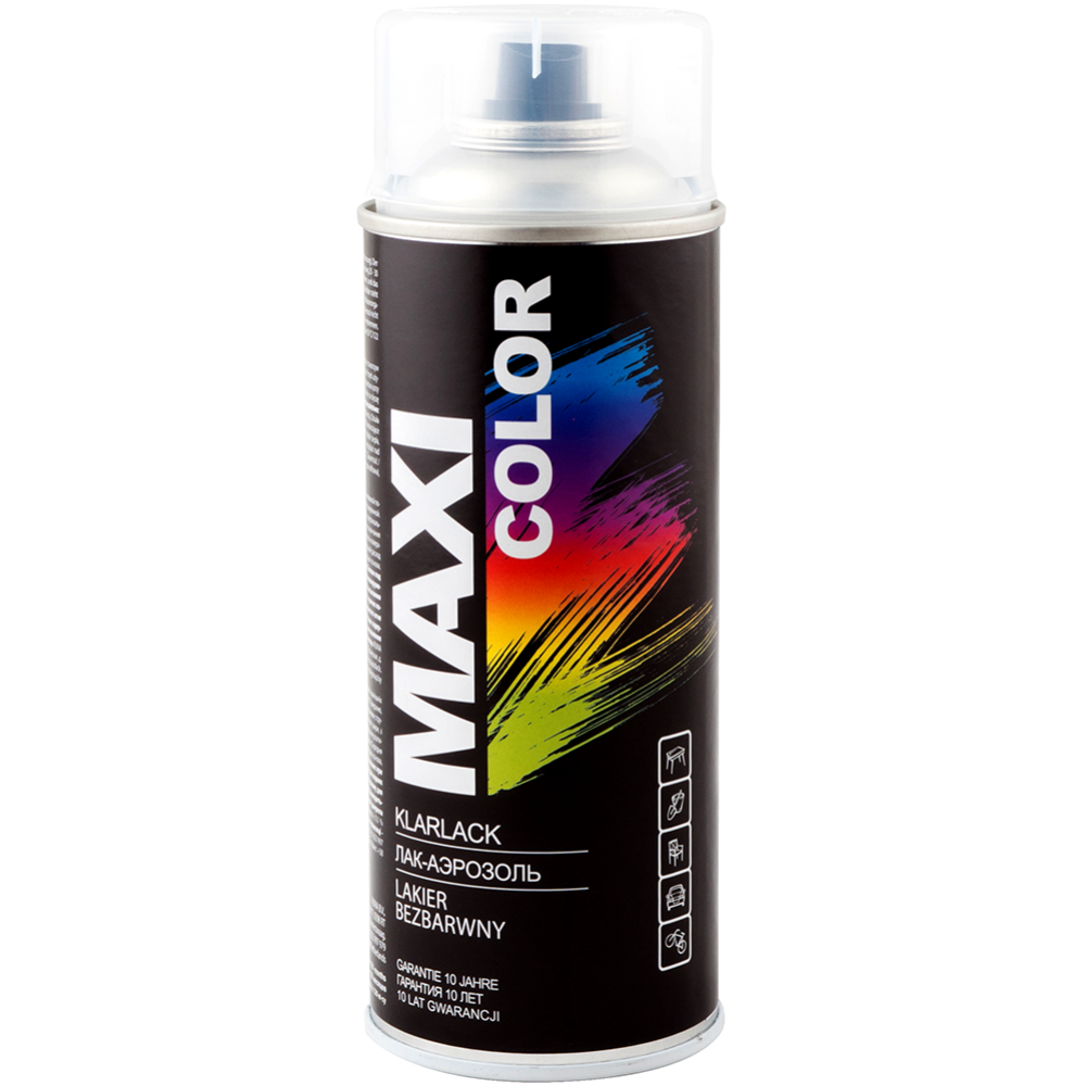 Лак-аэрозоль «Maxi color» 400 мл