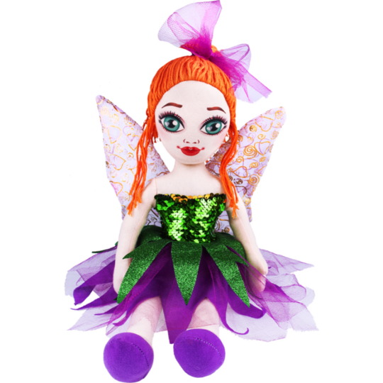 Кукла мягконабивная «Fancy Dolls», фея