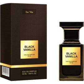 Парфюмерная вода женская «Dilis» La Vie, Black Vanilla, 55 мл