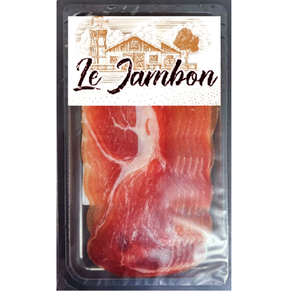 Окорок сы­ро­вя­лен­ный «Le Jambon» хамон на­ре­зан­ный, 70 г