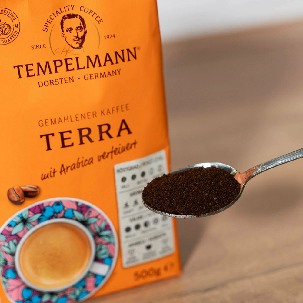 Кофе молотый «Tempelmann» Terra, 250 г #2