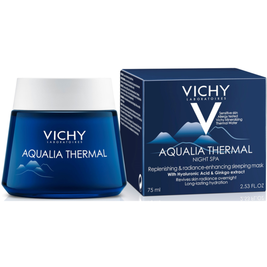 Крем для лица «Vichy» Aqualia Thermal Spa-уход, ночной, 75 мл