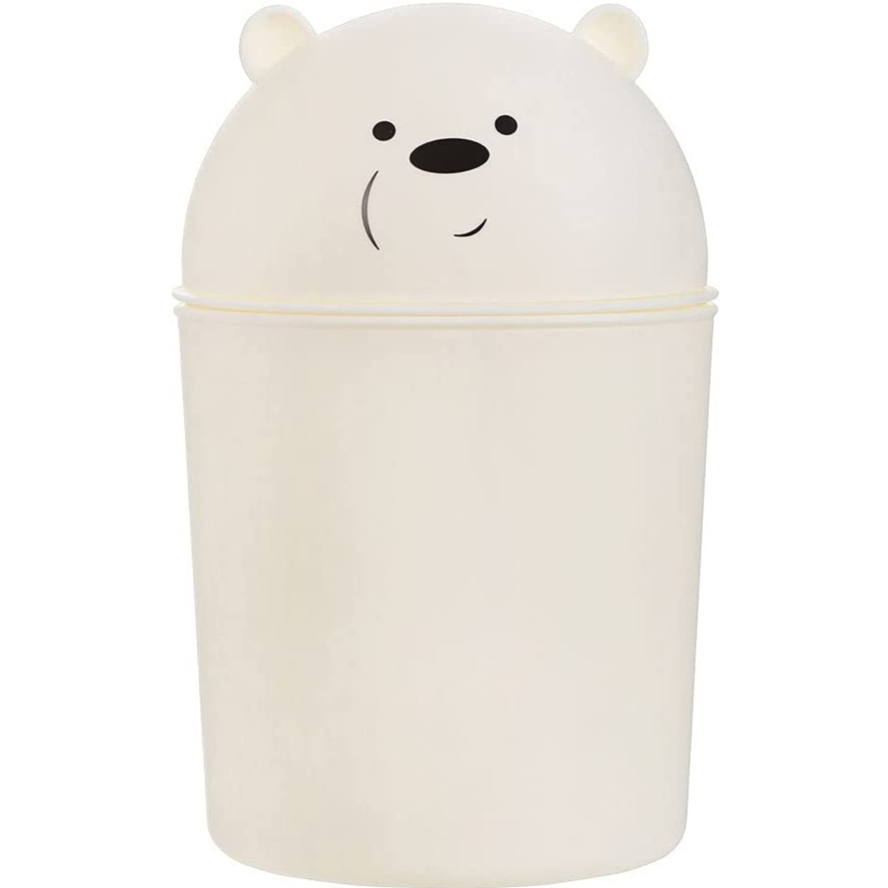 Ведро мусорное «Miniso» We Bare Bears, 0100044211