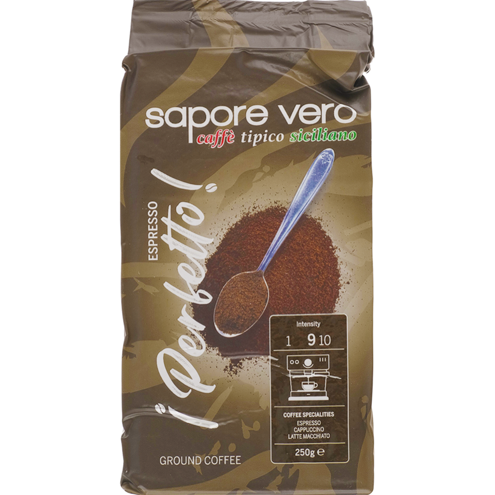 Кофе молотый «Sapore Vero» Perfetto, 250 г #0