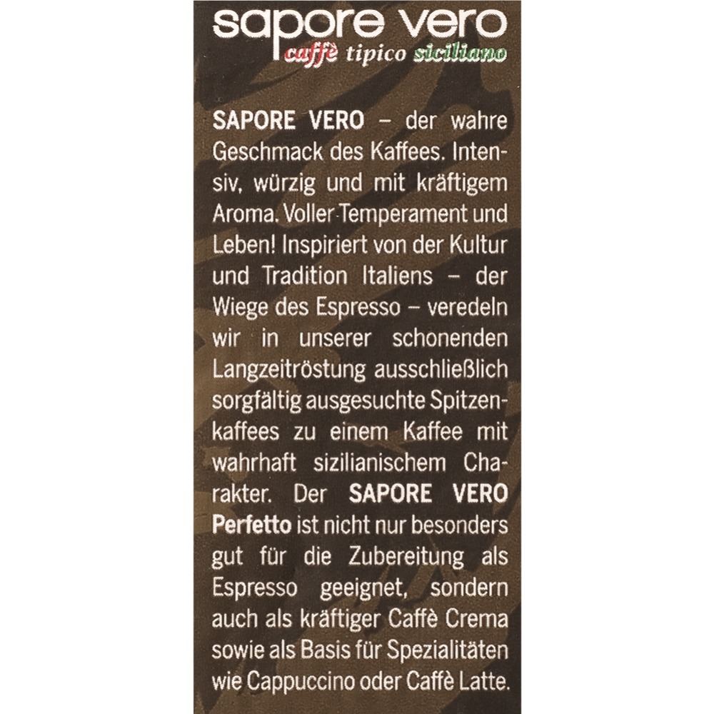 Кофе молотый «Sapore Vero» Perfetto, 250 г #2