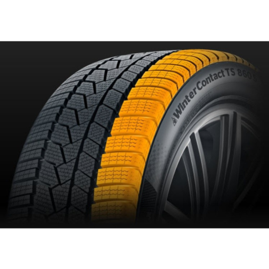 Зимняя шина «Continental» WinterContact TS 860 S, 255/35R19, 96H XL, BMW Run-Flat