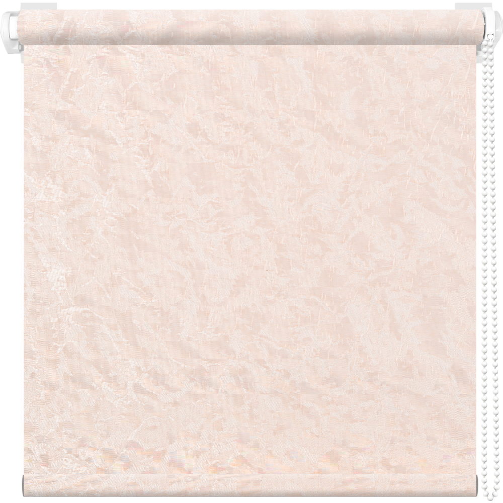 Рулонная штора «АС Март» Джерси, 016.05, пудровый, 72х160 см