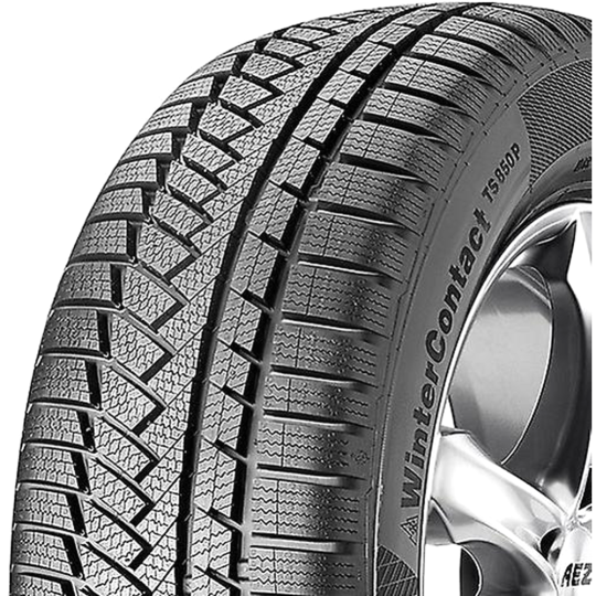 Зимняя шина «Continental» WinterContact TS 850 P, 255/50R19, 103T