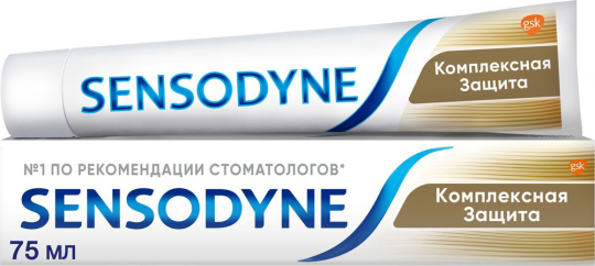 Sensodyne Зубная паста Комплексная защита (Sensodyne Multi Care), 75 мл