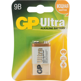 Батарейка «GP» Ultra MN1604, 6LR61