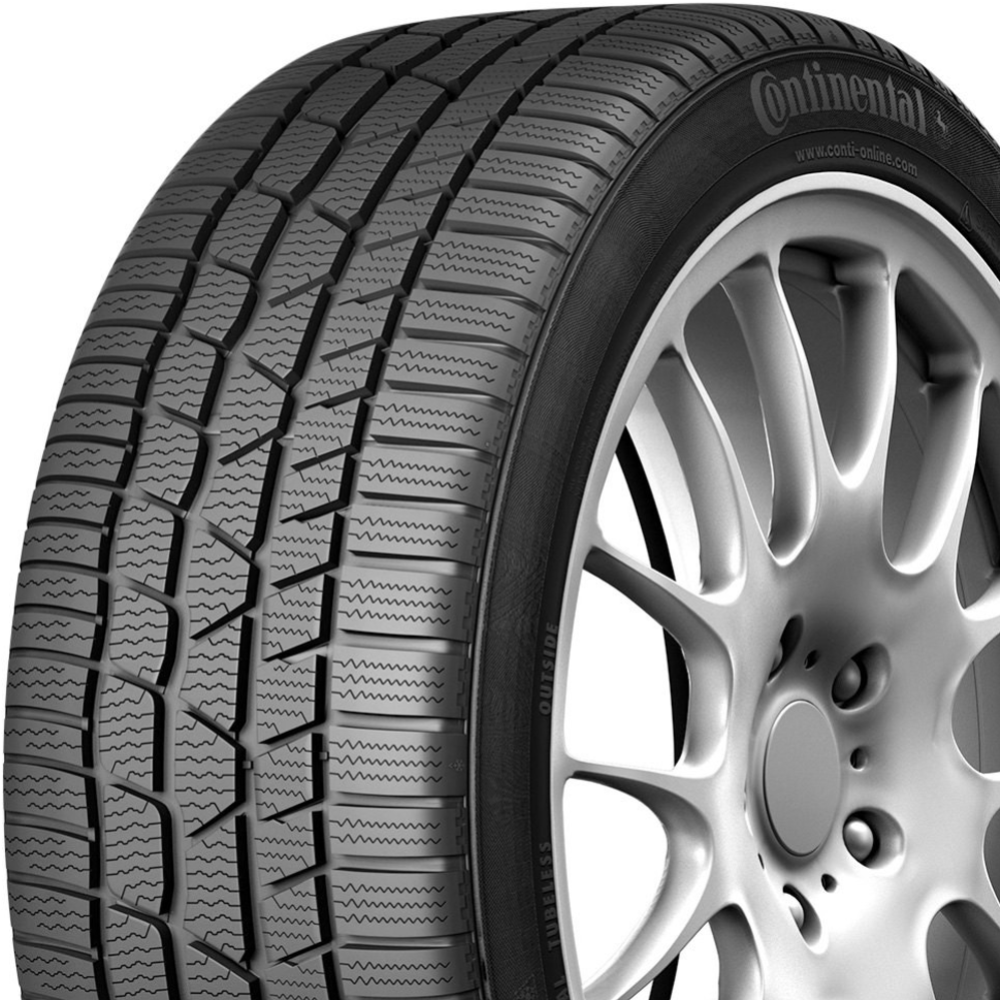 Зимняя шина «Continental» WinterContact TS 870 P, 255/50R19, 107V XL