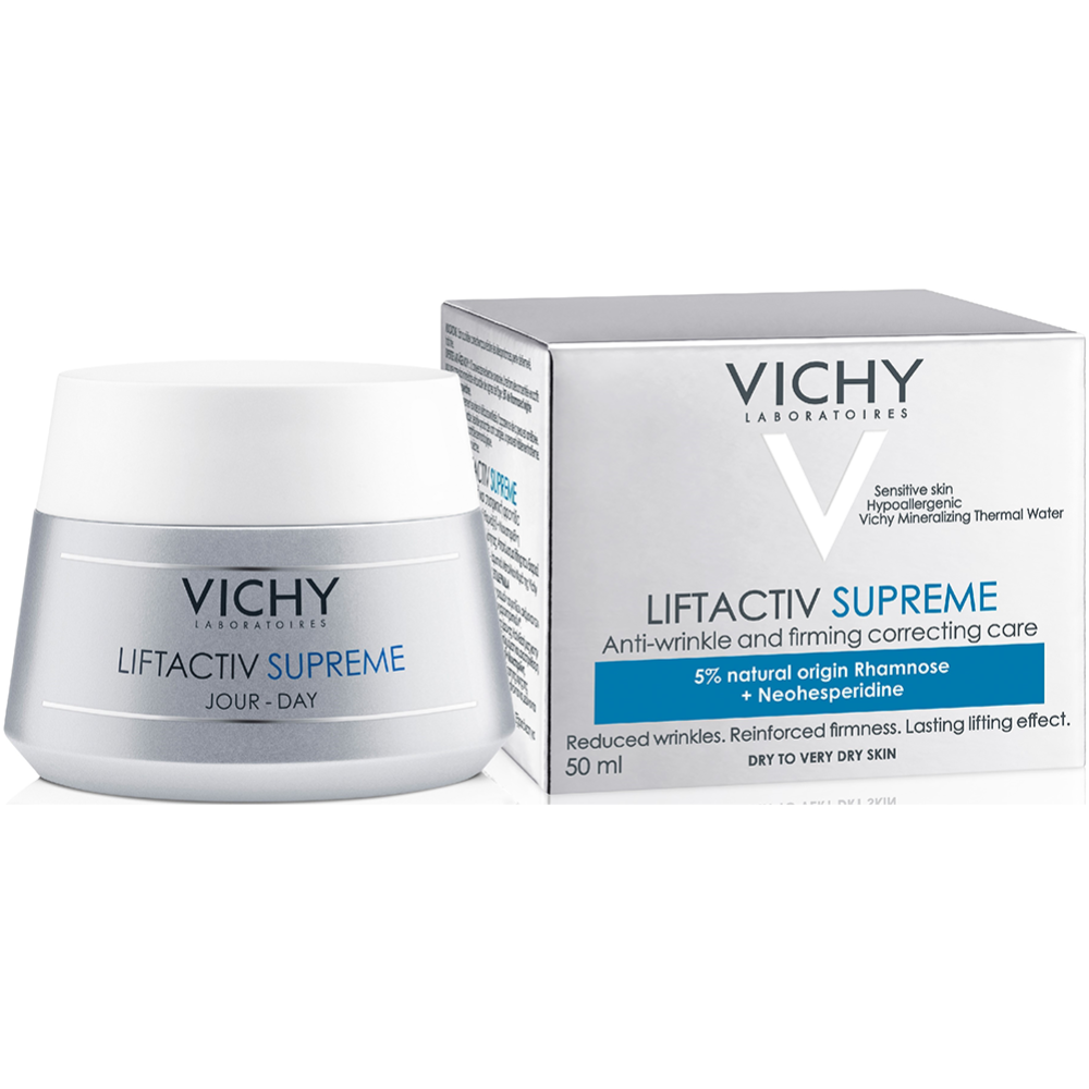 Крем-уход для лица «Vichy» Liftactiv Supreme, сухая кожа, 50 мл