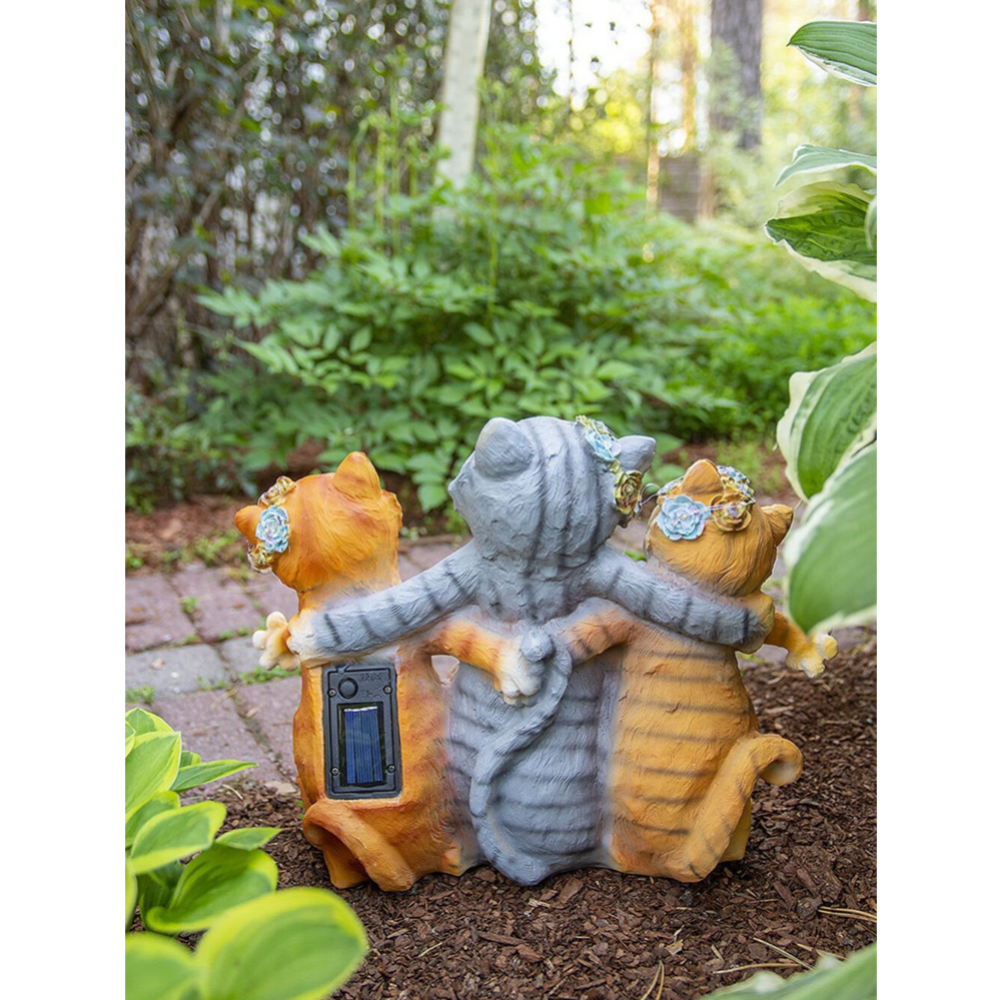 Фигура садовая «Чудесный Сад» Веселые коты, 208
