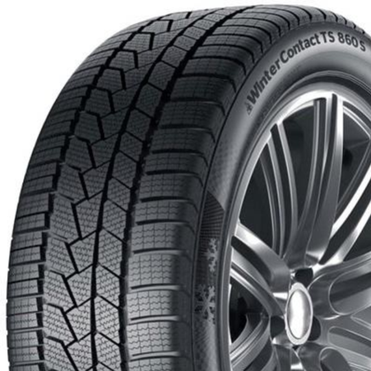 Зимняя шина «Continental» WinterContact TS 860 S, 255/55R19, 111V XL