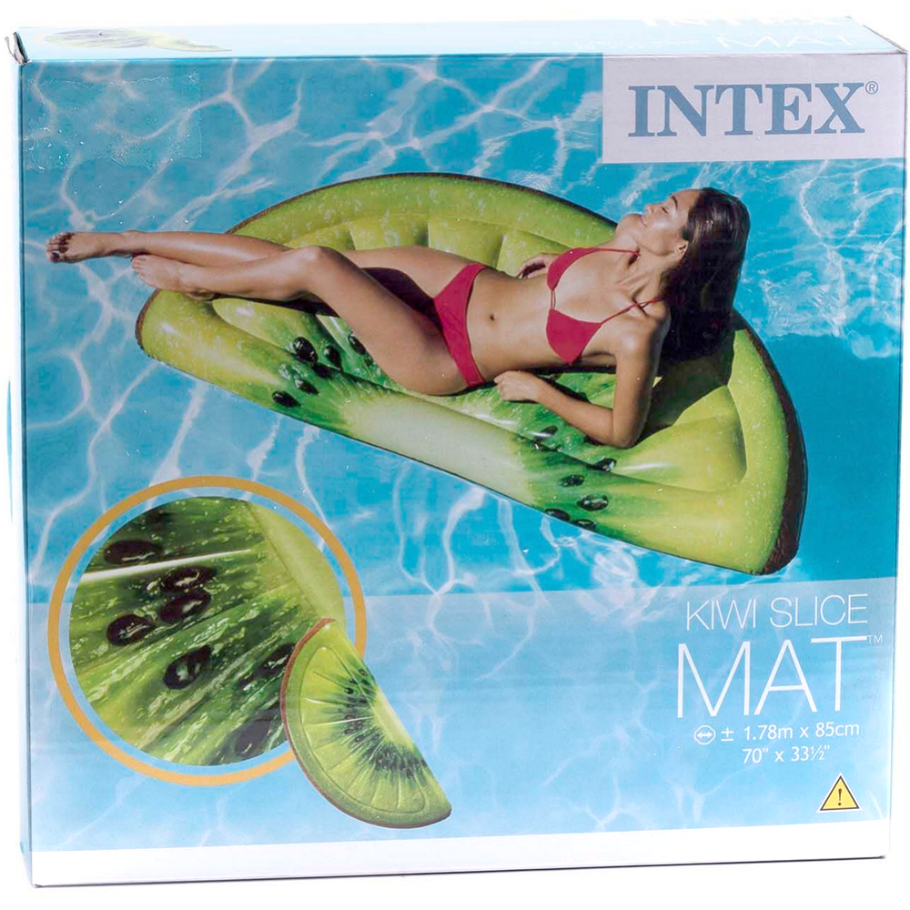 Матрас надувной для плавания «Intex» Киви, 178х85 см