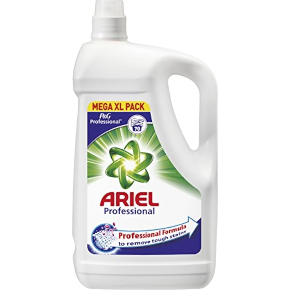 Гель для стирки «Ariel» New Formula Universal, 70 стирок, 4.55 л