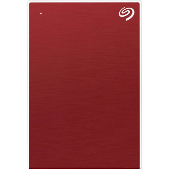 Накопитель «Seagate» External One Touch 1TB Red, STKB1000403