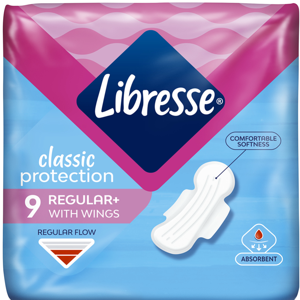 Прокладки женские «Libresse» Classic, 9 шт.